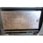 76 RPM 0,37  kW Asmaat 25 mm Brake. Used